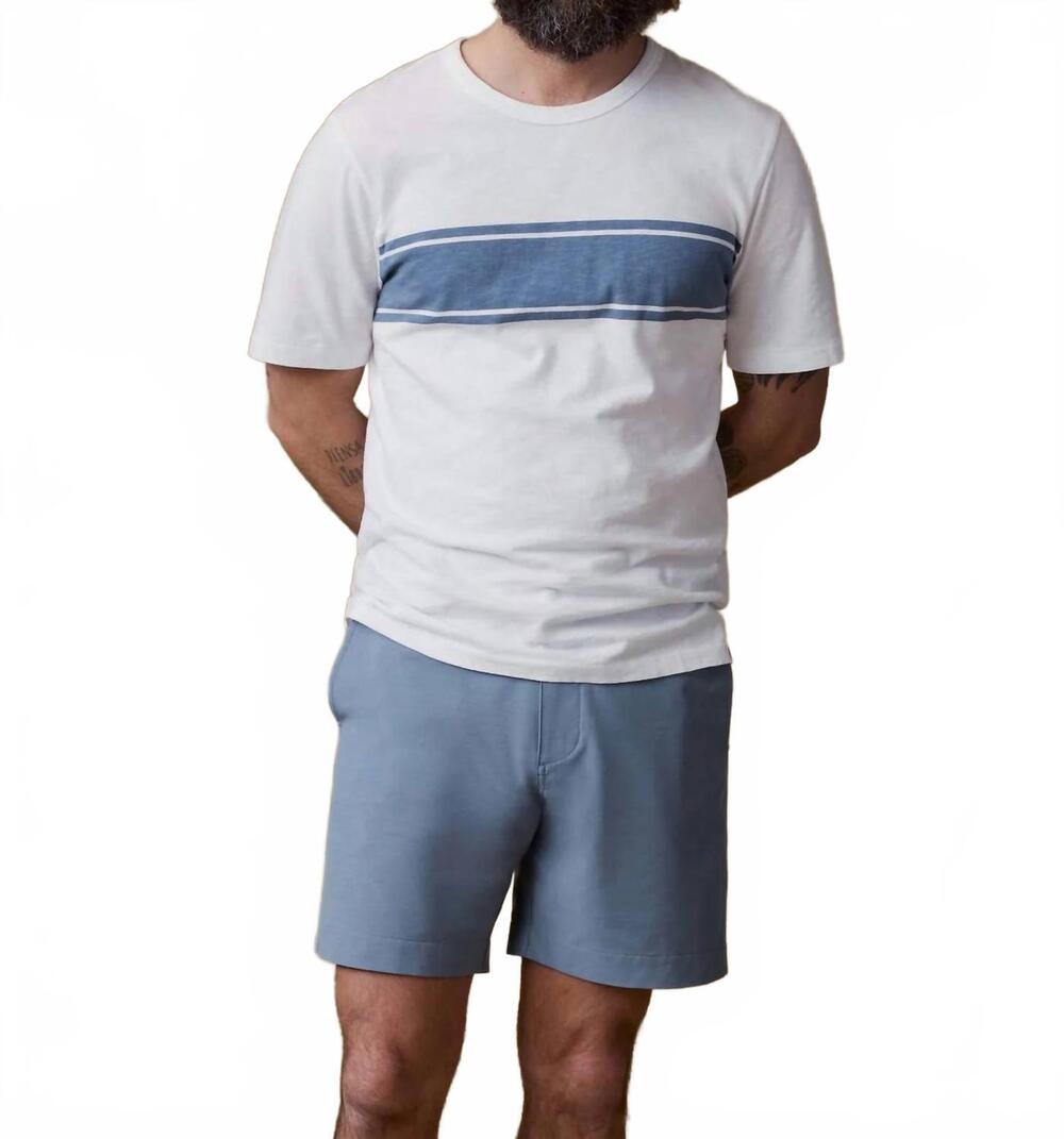 NEW FAHERTY all day short - 7" in deep marine